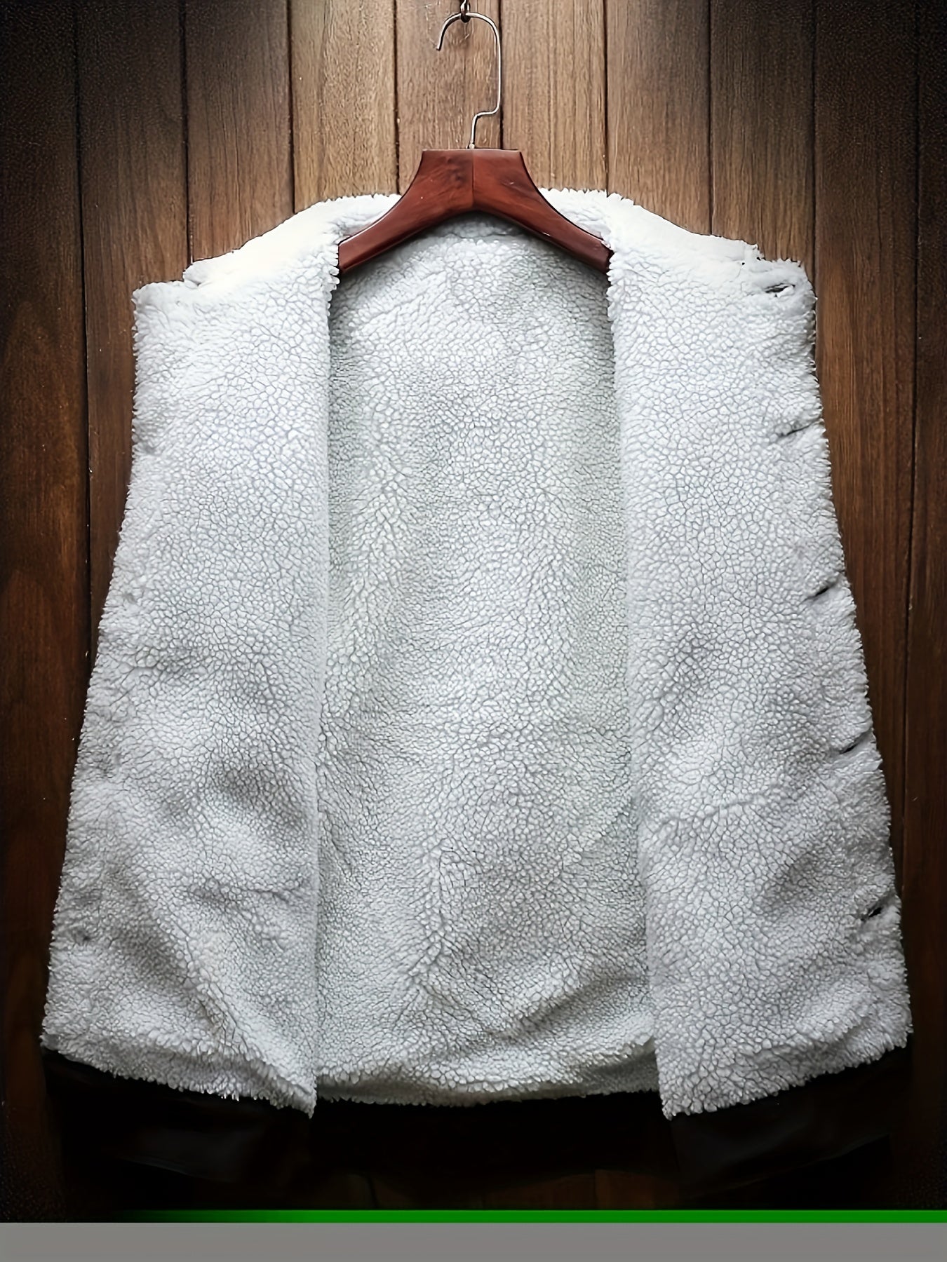 Todd | Winter Denim Jacket