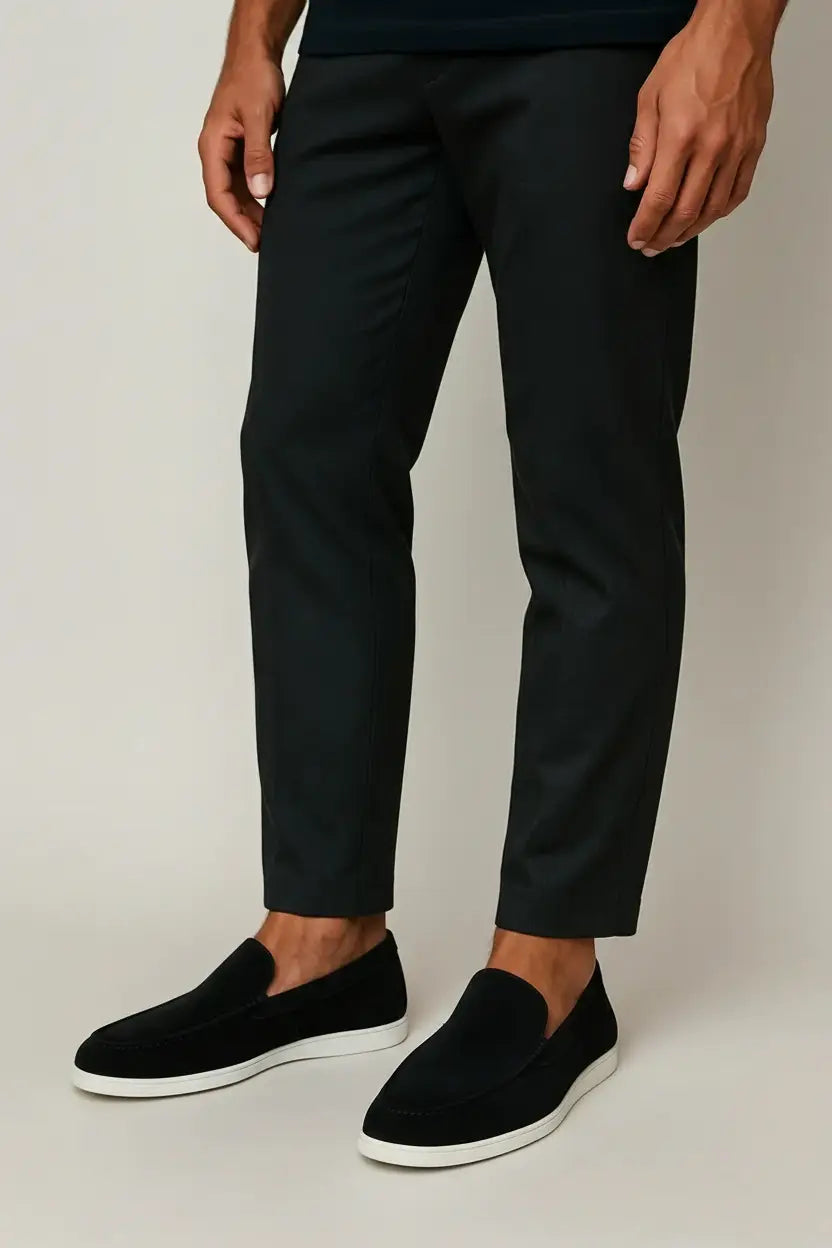 LOAFER - Elegant Suede Loafers