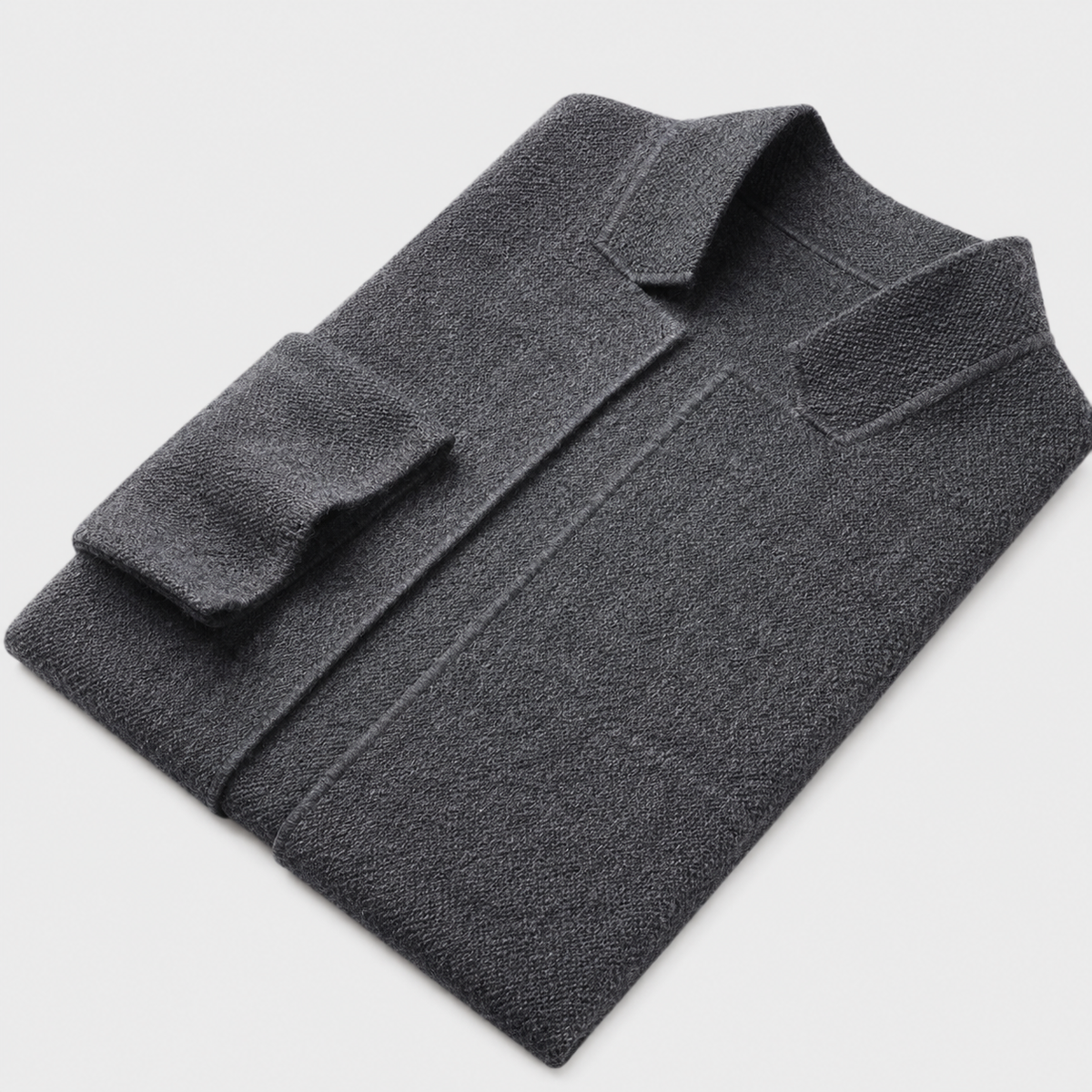 Kiel Mens Slim Fit Knit Cardigan