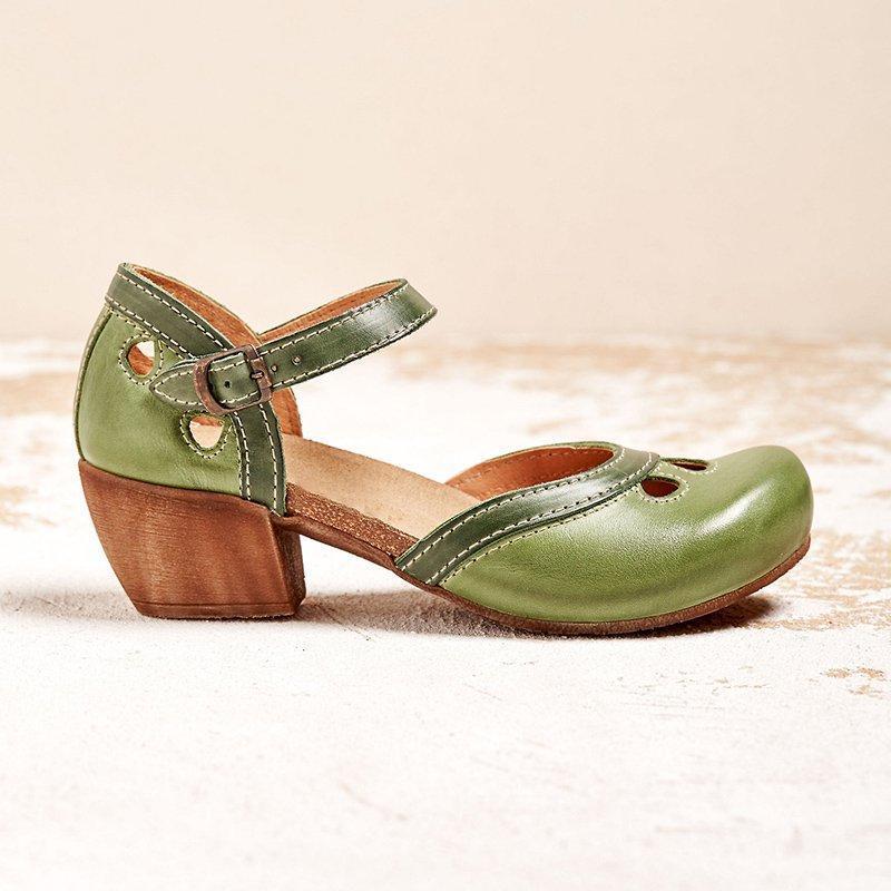 Laisy™ | Orthopedic Sandals with Low Heel