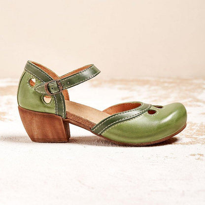 Laisy™ | Orthopedic Sandals with Low Heel