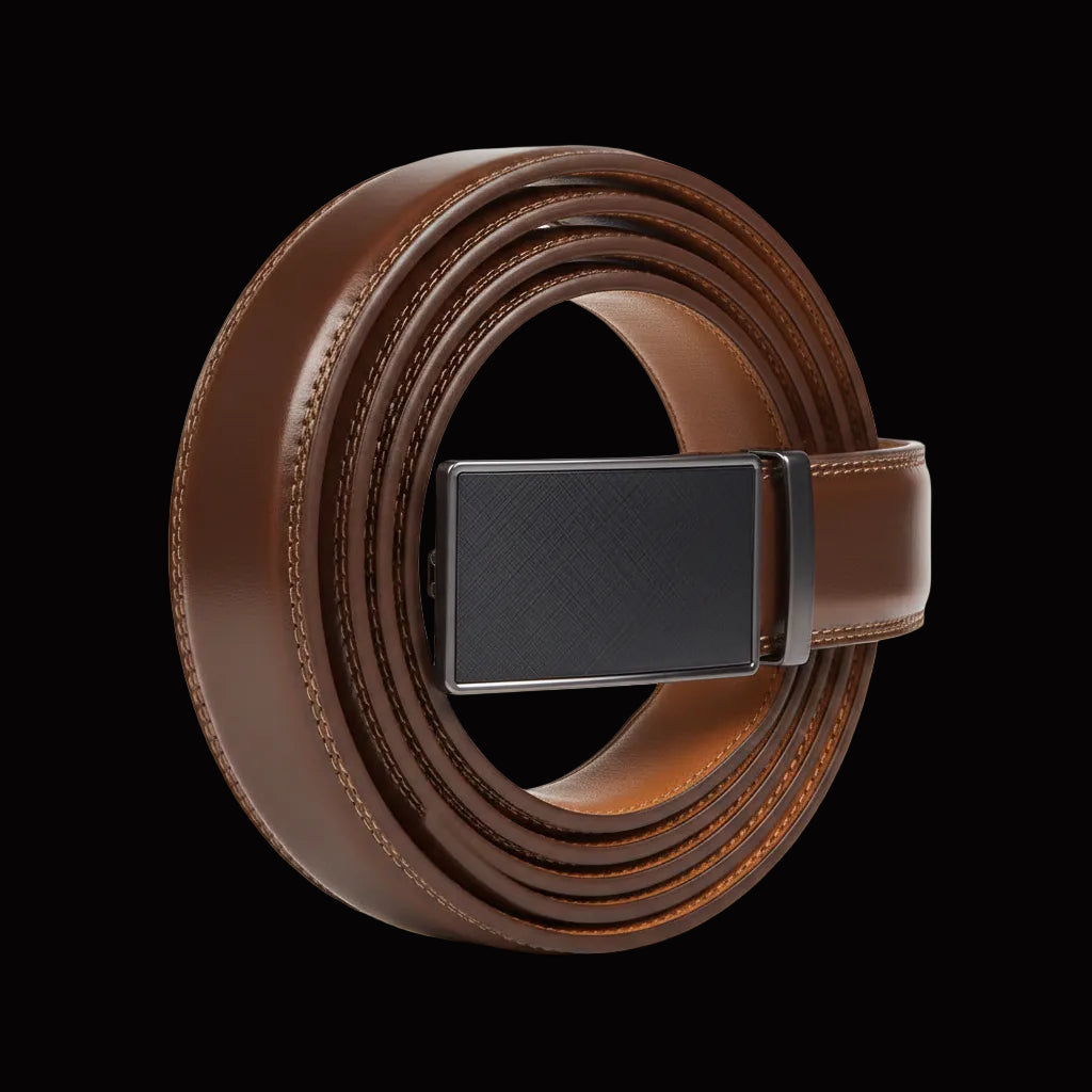 Kerby™ | Leather Ratchet Belt for Men