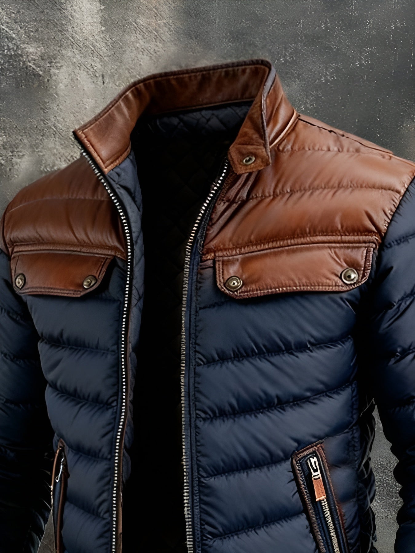 GABRIEL | HERITAGE QUILTED JACKET