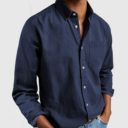 Kristoff™ – Perfectly tailored casual shirt in cotton
