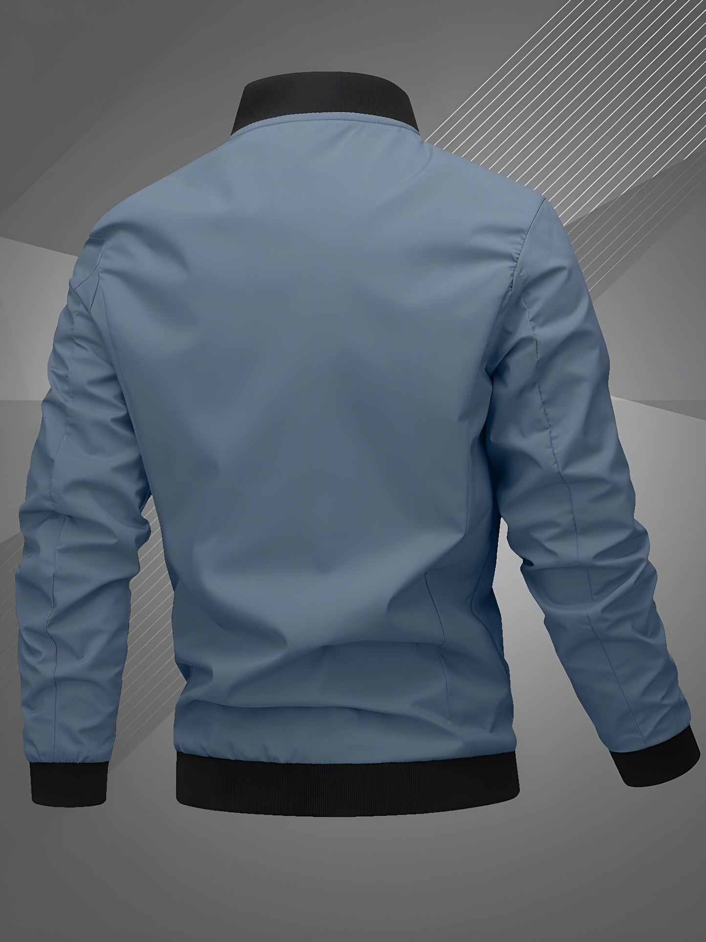 Samuel | Casual long-sleeved bomber jacket
