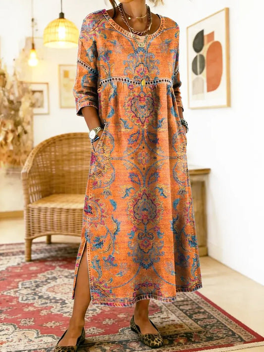 Eugenia™ | Printed Dress