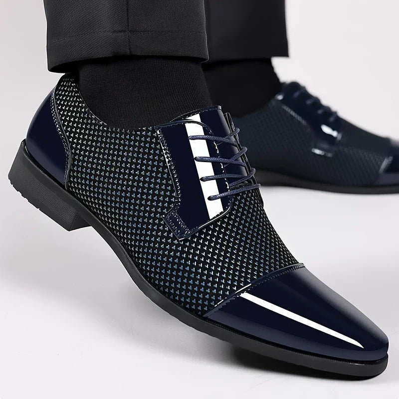 Verrano Gloss-Knit Oxford