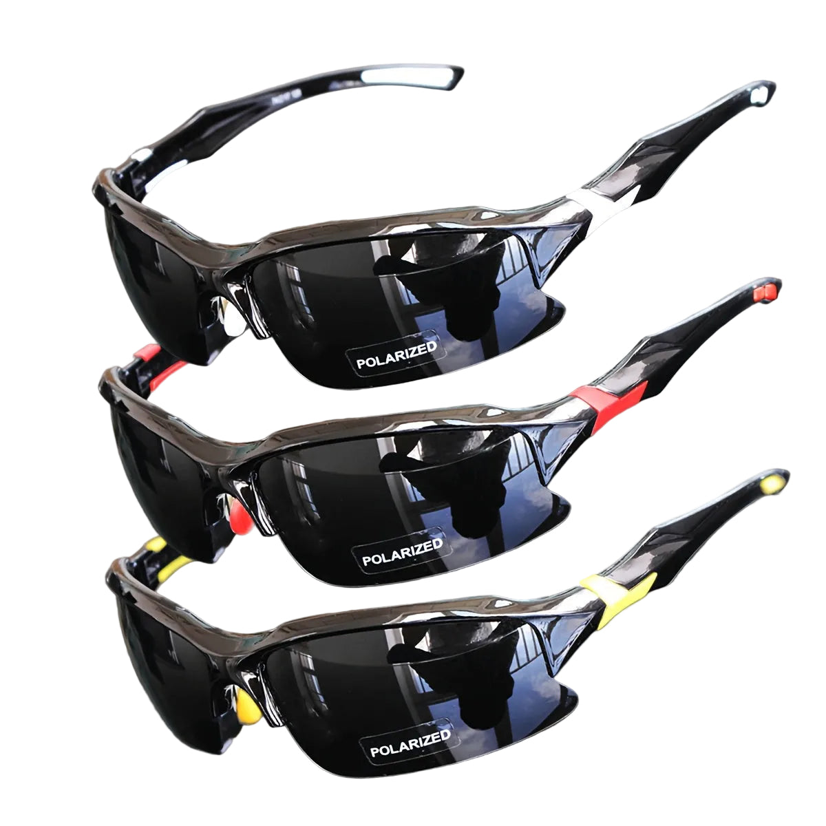 Joe™ | 3-Piece Polarized Fashion Glasses Set