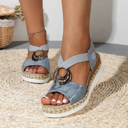 Myla™ | Elegant Platform Sandals