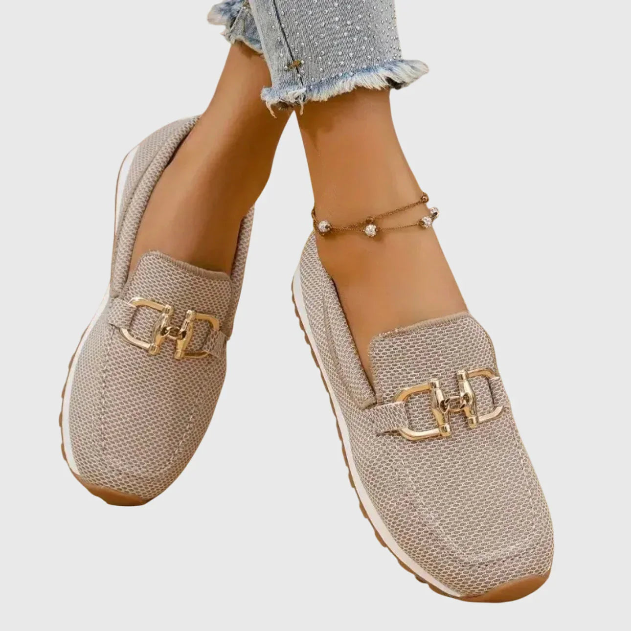 Minara™ | Moccasin-type Sneakers
