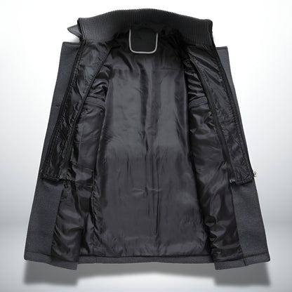 Thomas | Warm and stylish coat for men