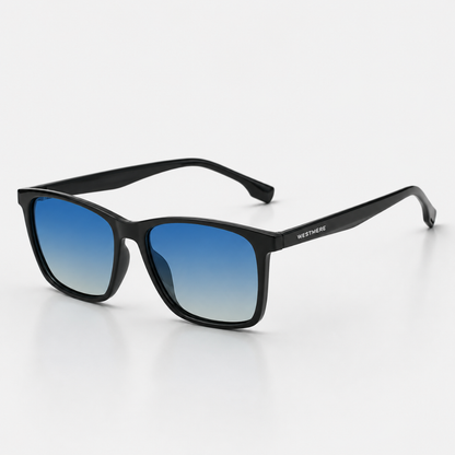 ChromoFlex™ | Color-Changing Polarized Square Sunglasses
