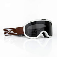 Black Lens - White Frame