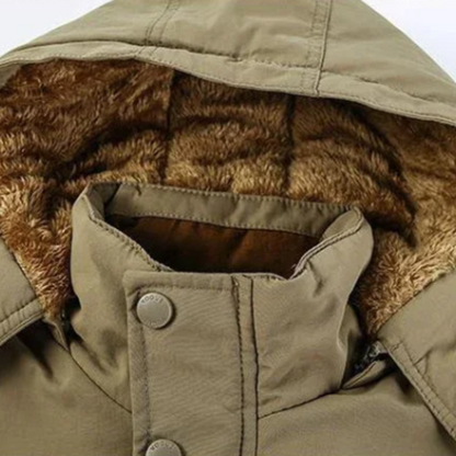 Simon | Premium quilted winter jacket