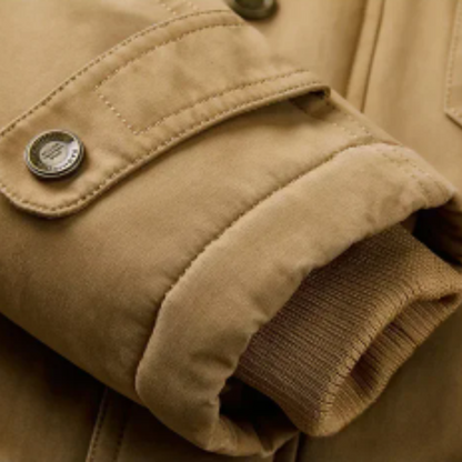 Colton | Stylish quilted winter jacket
