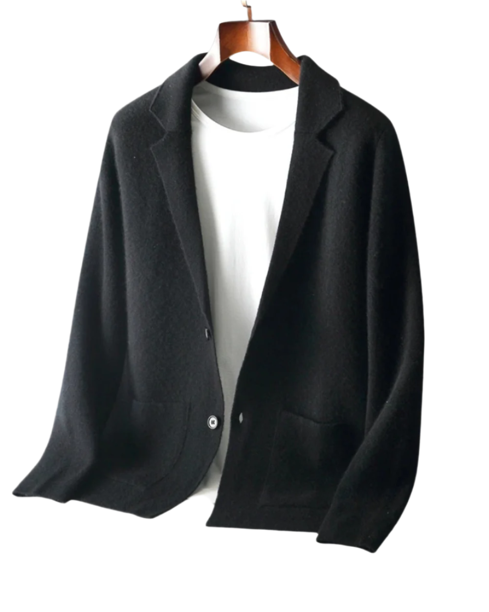 Bacchus - Cashmere Cardigan with Buttons
