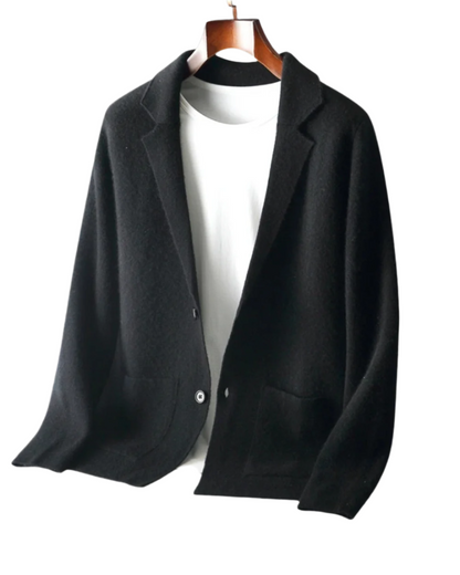 Bacchus - Cashmere Cardigan with Buttons