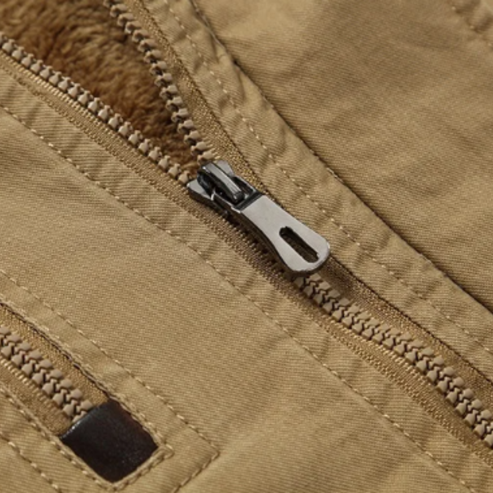 Theo | Stylish cotton quilted winter jacket