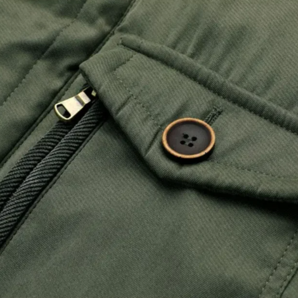 Damian | Stylish quilted outdoor jacket
