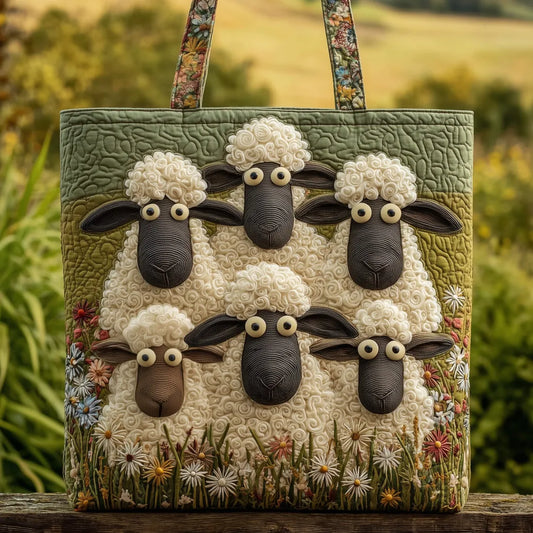 Odessa™ | Handmade soft quilted bag