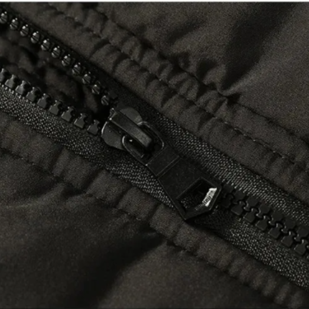 Scott | Stylish Winter Jacket in Quilted Fleece