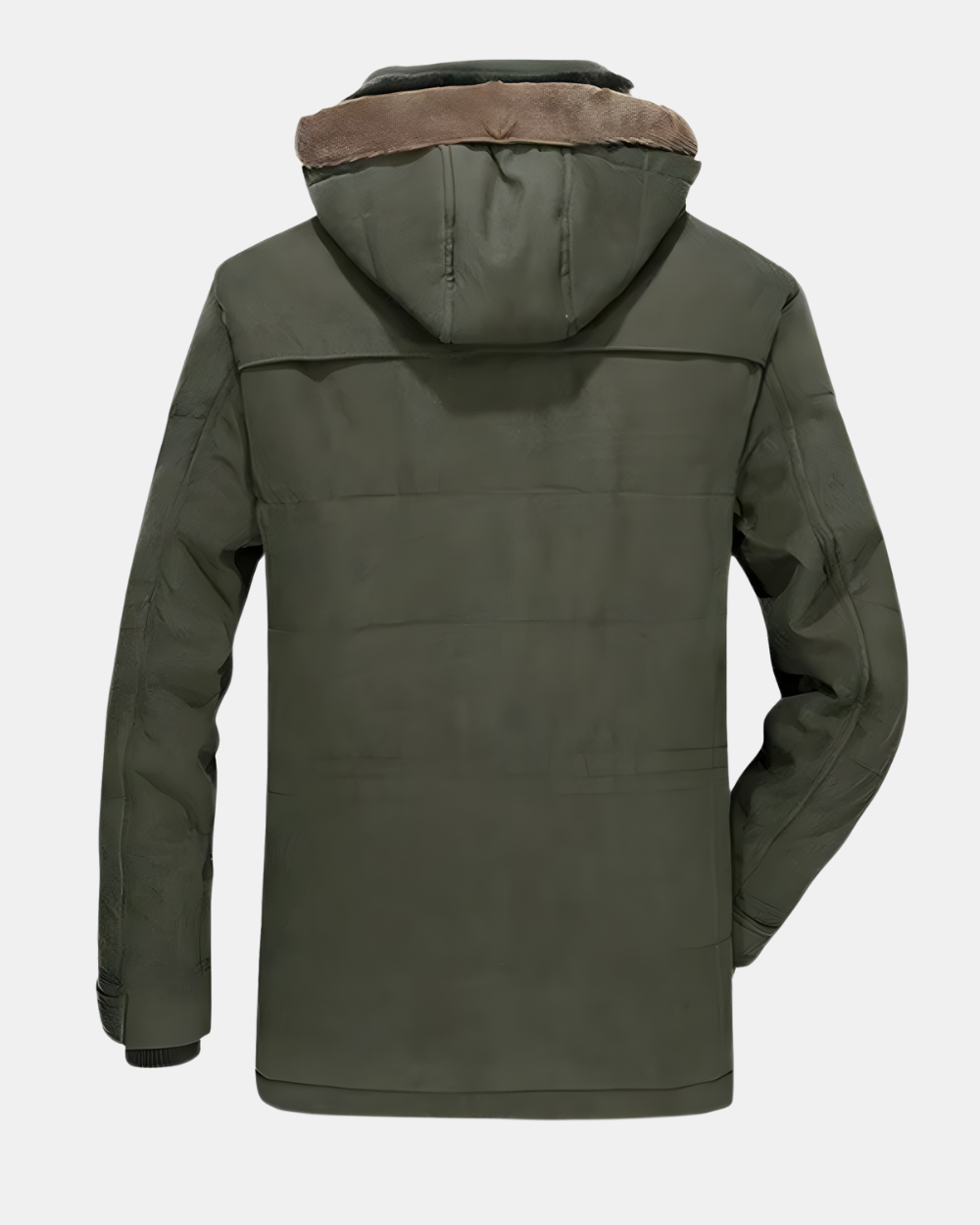 Xavier | Quilted Winter Coat
