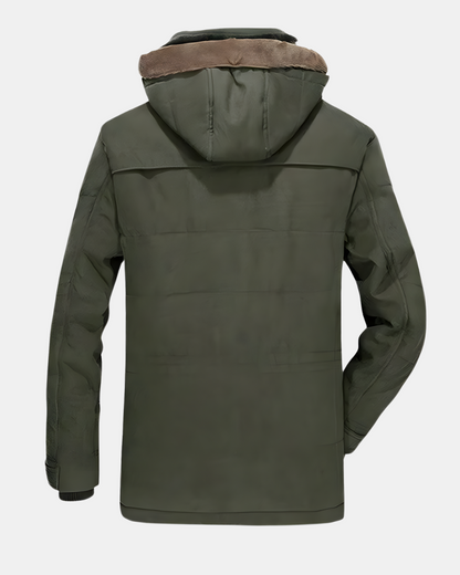 Xavier | Quilted Winter Coat