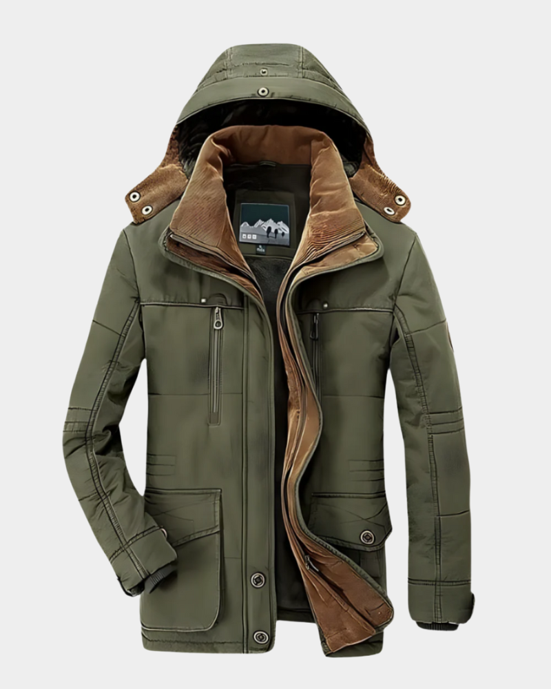 Francis | Herren Allwetter-Expeditionsjacke — Outdoor-Jacke für Aktive in 4 Farben S–3XL | Westmere