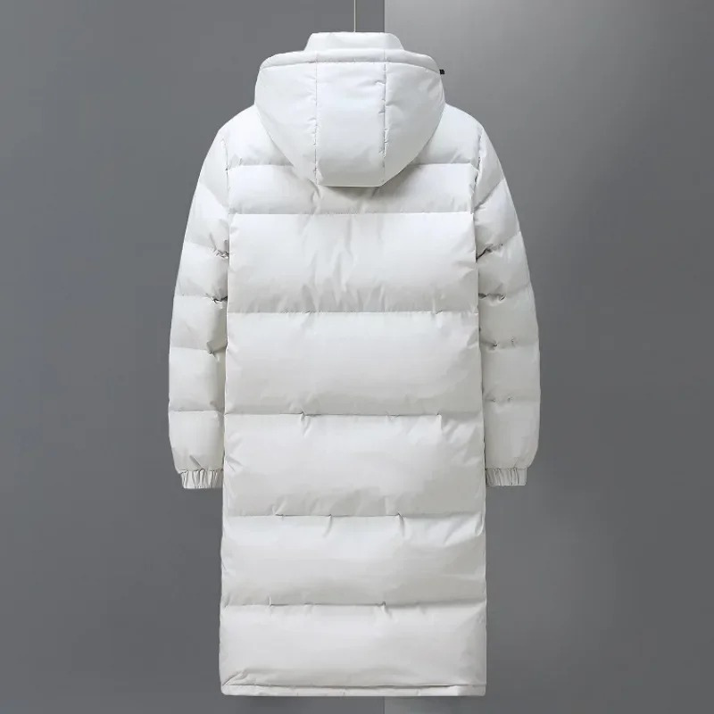 Robert | Herren Langer Steppmantel mit Kapuze — Isolierter Winter-Steppmantel in 3 Farben | Westmere