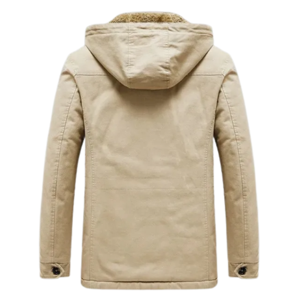 Maverick | Premium quilted winter jacket