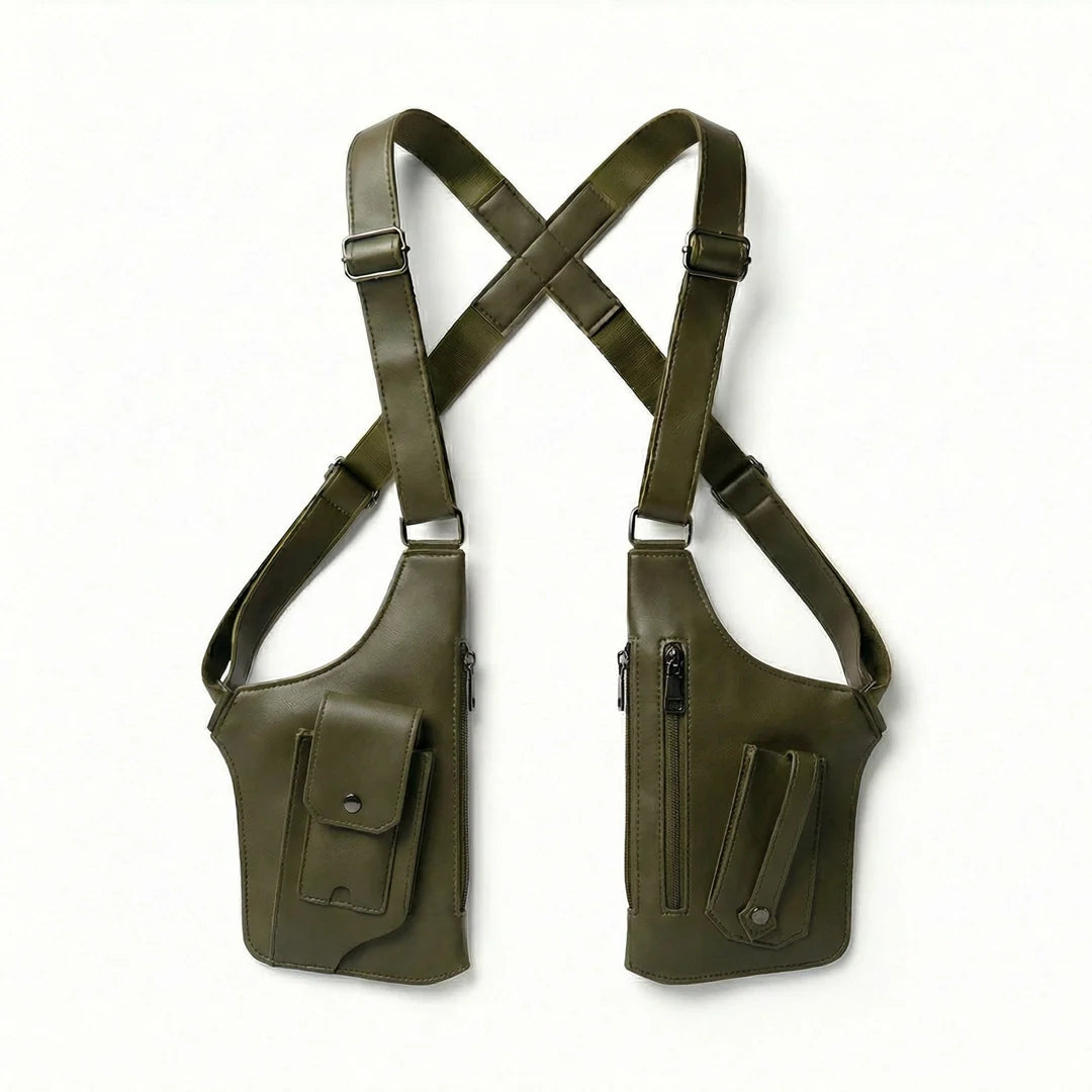 Heritage™ - Classic Shoulder Satchel (Left Handed Version)