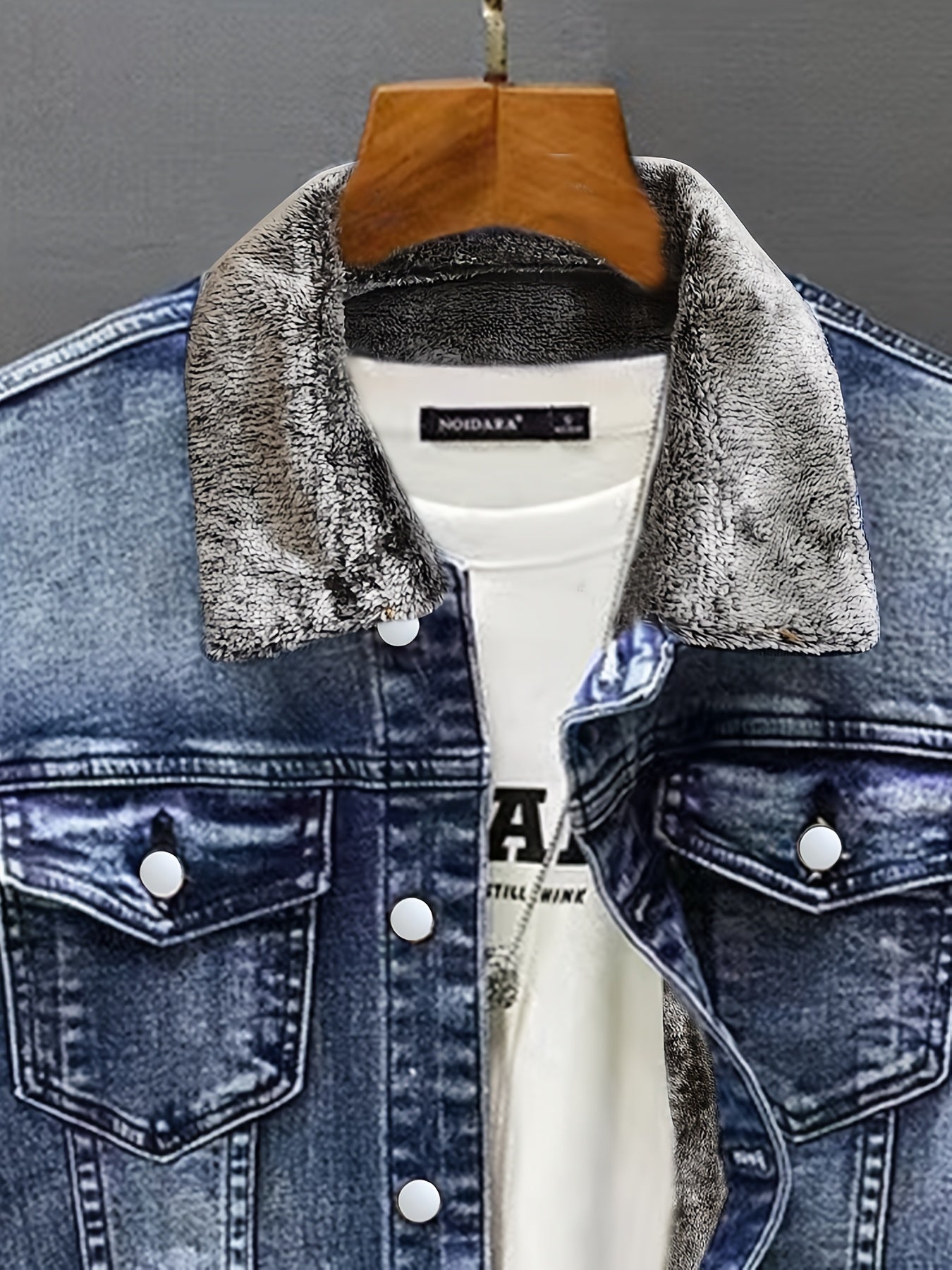 Todd | Winter Denim Jacket