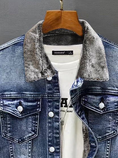 Todd | Winter Denim Jacket