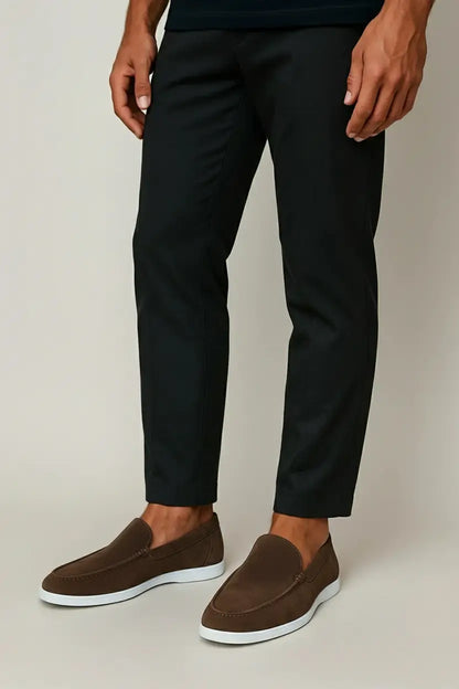 LOAFER - Elegant Suede Loafers