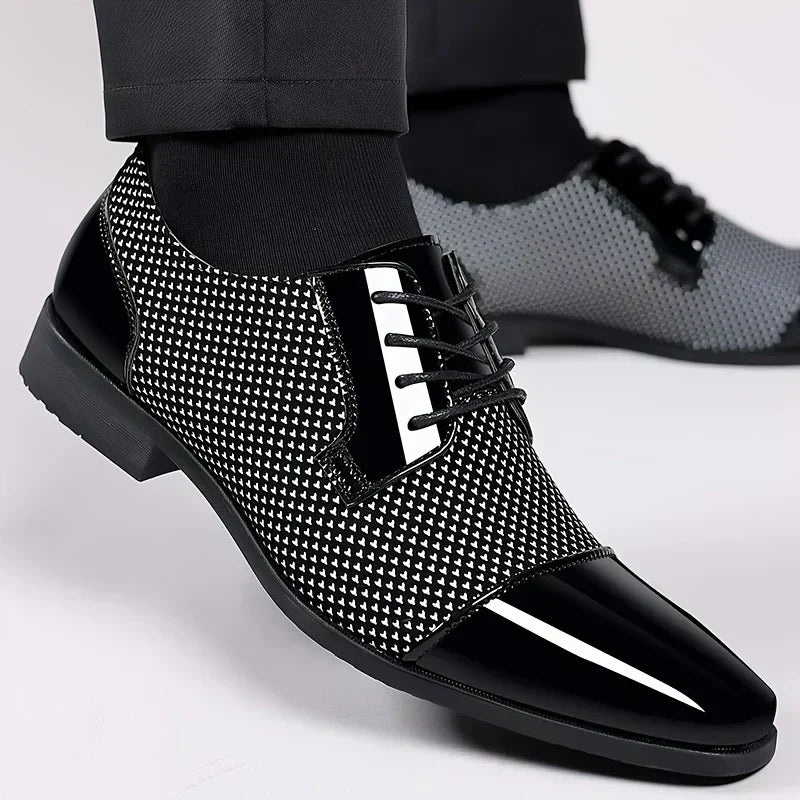 Verrano Gloss-Knit Oxford