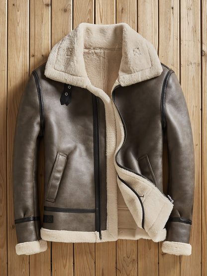 LOUIS | WARM MOTORCYCLE JACKET FOR FALL AND WINTER