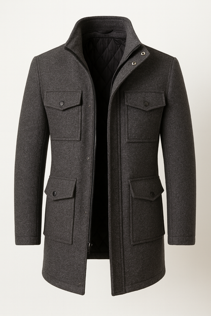 JESSE | WOOL WINTER COAT