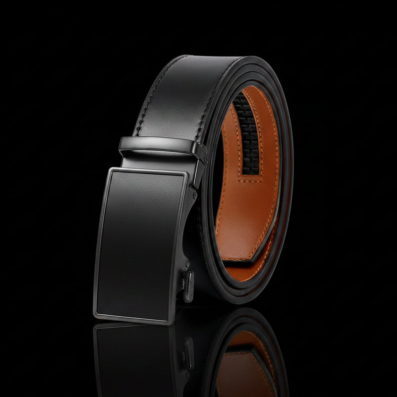 Dimitri™ | Leather Ratchet Belt for Men