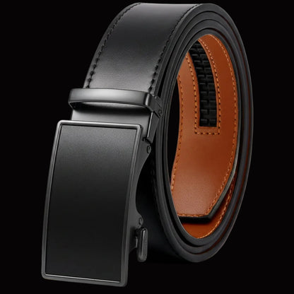 Dimitri™ | Leather Ratchet Belt for Men
