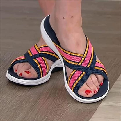 Aera™ | Orthopedic Comfort Cross Slide Sandals