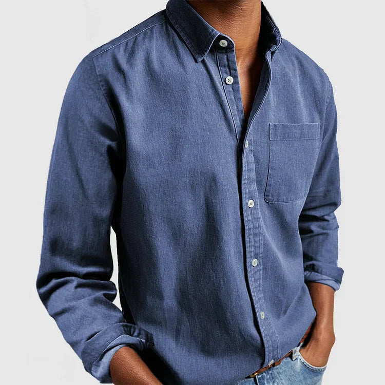 Kristoff™ – Perfectly tailored casual shirt in cotton