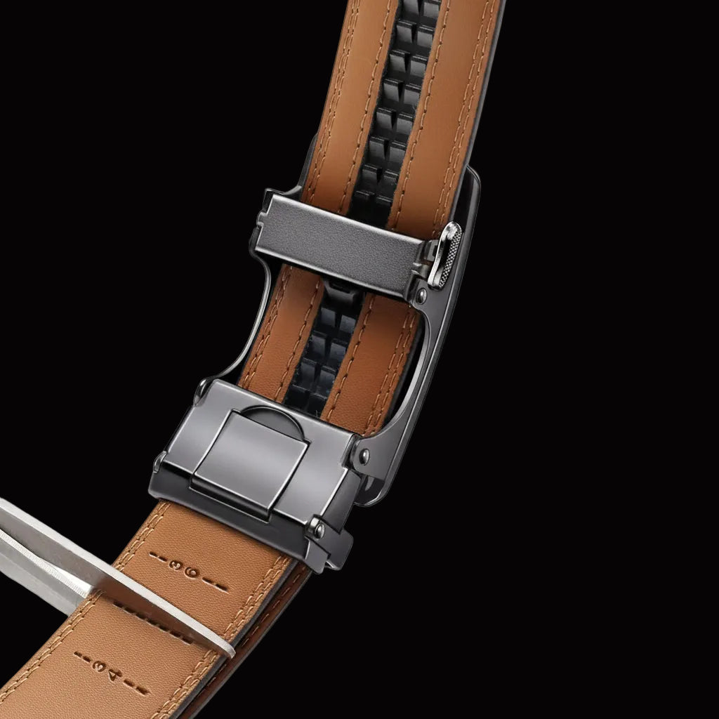 Grayson™ | Leather Ratchet Belt