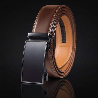 Kerby™ | Leather Ratchet Belt for Men