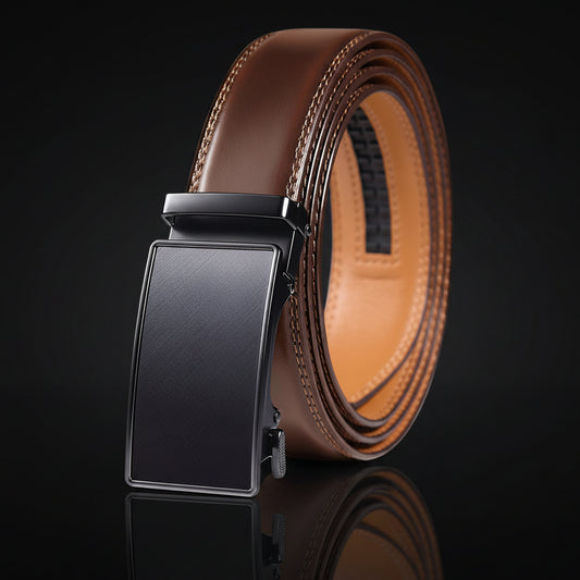 Kerby™ | Leather Ratchet Belt for Men