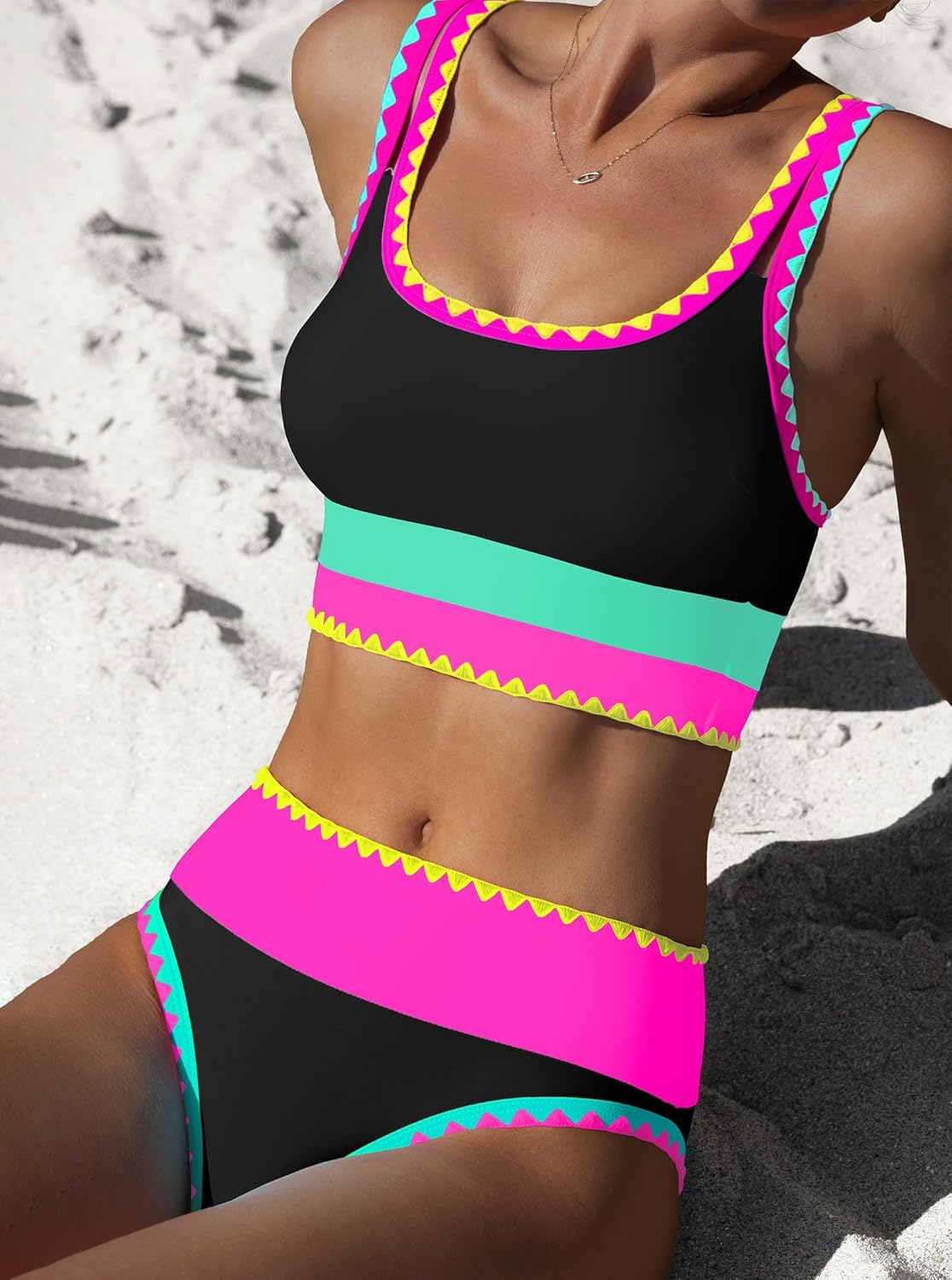 Nixie™ | Belly-Free Bikini with Instant Effect
