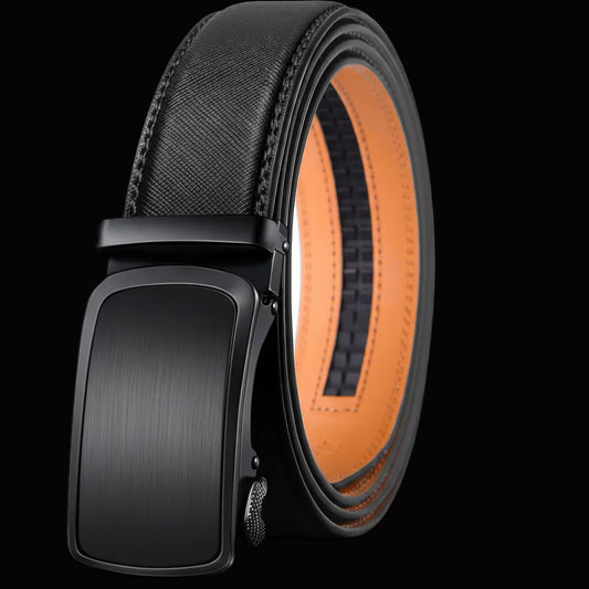 Lior™ |  Leather Ratchet Belt for Men