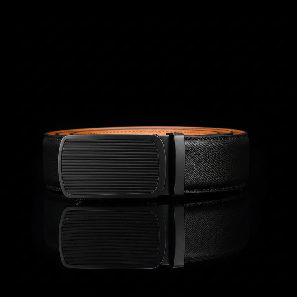 Lior™ |  Leather Ratchet Belt for Men