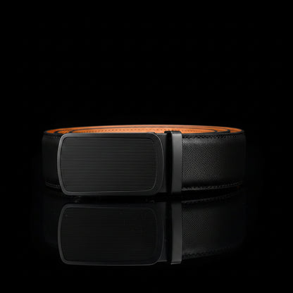 Lior™ |  Leather Ratchet Belt for Men