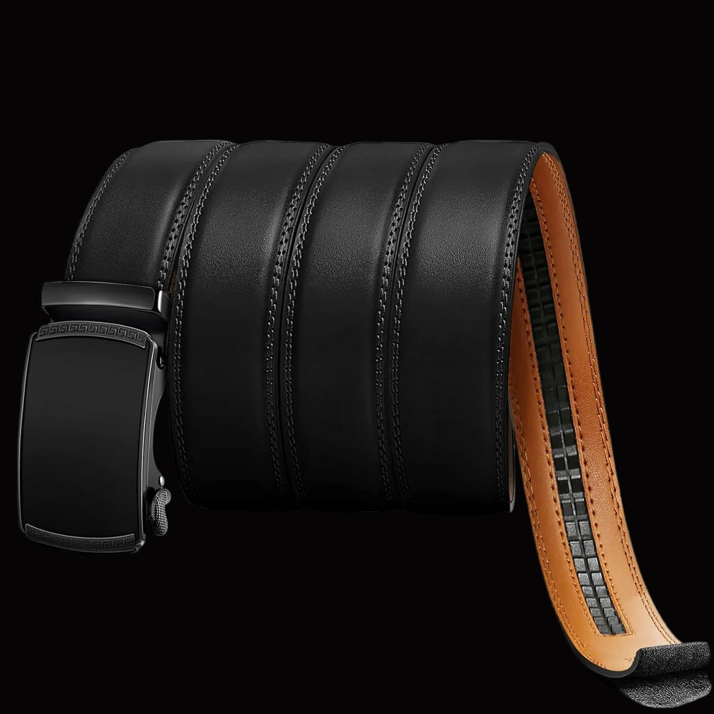 Harlan™ | Leather Ratchet Belt