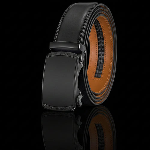 Harlan™ | Leather Ratchet Belt